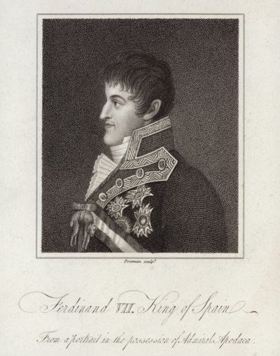 Ferdinand VII, Espanjan kuningas tekijältä English School