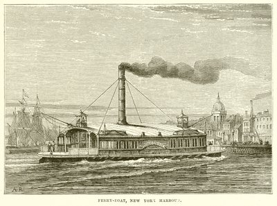 Ferry-Boat, New Yorkin satama tekijältä English School