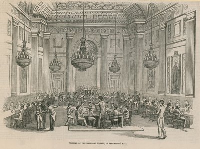 Madrigal-seuran festivaali, Freemasons Hall, Lontoo tekijältä English School