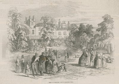Juhla Bedford Lodgessa, Campden Hillissä, Lontoossa tekijältä English School