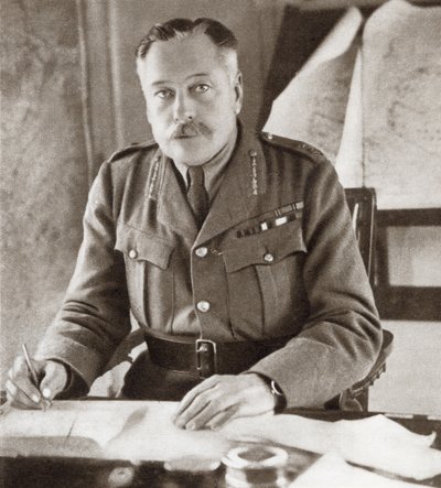 kenttämarsalkka Douglas Haig tekijältä English School