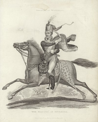 Kenttämarsalkka Henry Paget tekijältä English School