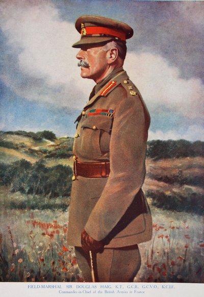 Kenttämarsalkka Sir Douglas Haig, 1914-1919 tekijältä English School