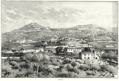 Fiesole (kaiverrus) tekijältä English School