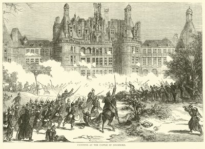 Taistelut Chambordin linnassa joulukuussa 1870 tekijältä English School