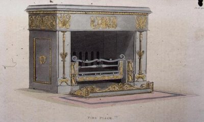 Fire Plate, levy 152 Ackermann