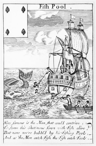 Fish Pool -pelikortti tekijältä English School