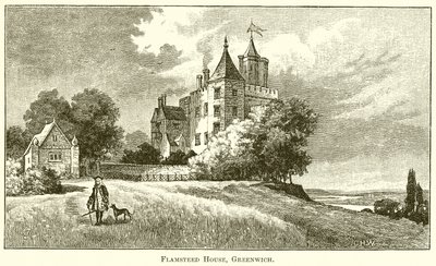 Flamsteed House, Greenwich tekijältä English School