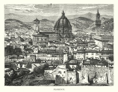 Firenze (kaiverrus) tekijältä English School