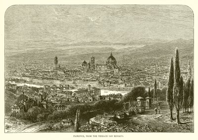 Firenze San Miniaton terassilta tekijältä English School