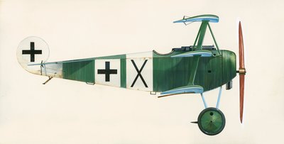 Fokker Dr 1 Triplane tekijältä English School