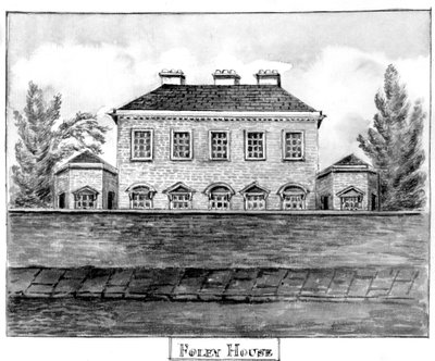 Foley House, noin 1800 tekijältä English School