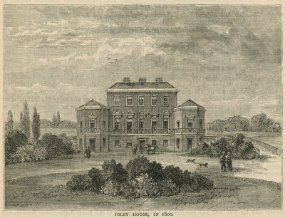 Foley House vuonna 1800 tekijältä English School