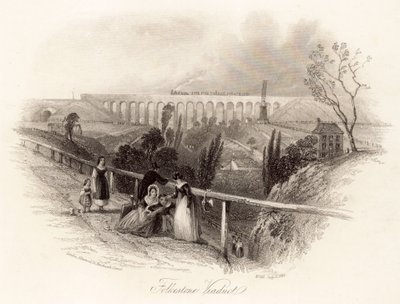 Folkestonen maasilta tekijältä English School