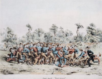 Jalkapallo, Rosh, 1857 tekijältä English School