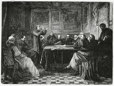 Jesuiittaritarikunnan perustaminen 1540, 1882 tekijältä English School