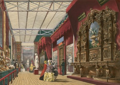 Fourdinois, vuoden 1851 suuri näyttely tekijältä English School