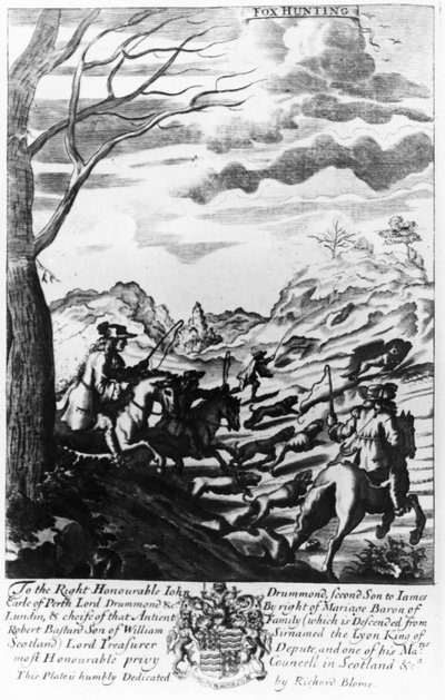 Fox Hunting, Richard Blomen julkaisusta "The Gentleman