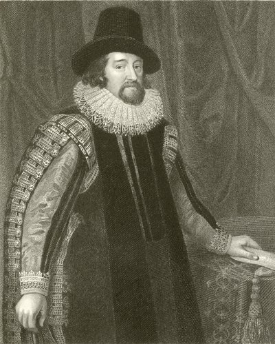 Francis Bacon, varakreivi St Alban tekijältä English School