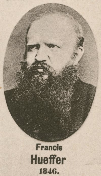 Francis Hueffer (kaiverrus) tekijältä English School