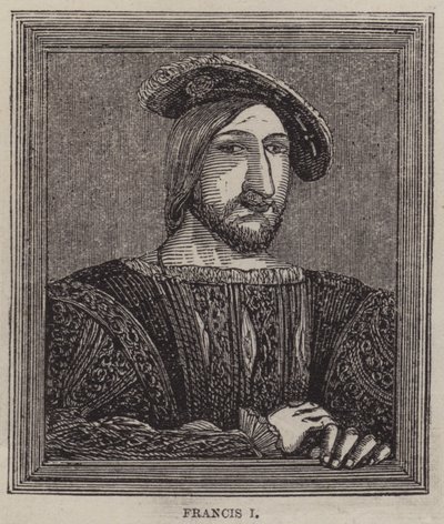 Francis I (kaiverrus) tekijältä English School