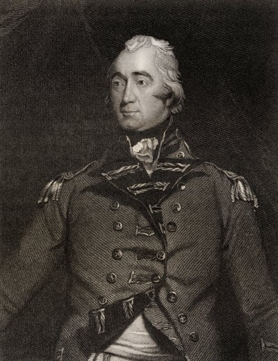 Francis Rawdon-Hastings (1754-1826) Hastingsin 1. markiisimarsalkka tekijältä English School