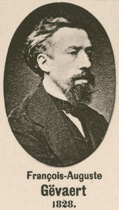 Francois-Auguste Gevaert (kaiverrus) tekijältä English School
