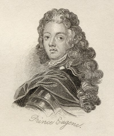 Francois-Eugene, Savoijin-Carignanin prinssi, Crabbin historiallisesta sanakirjasta, julkaistu 1825. tekijältä English School