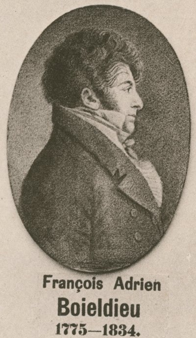 Francois Adrien Boieldieu (kaiverrus) tekijältä English School