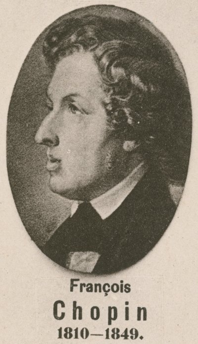 Francois Chopin (kaiverrus) tekijältä English School