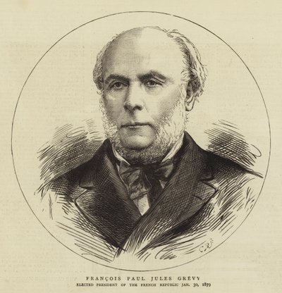 Francois Paul Jules Grevy (kaiverrus) tekijältä English School