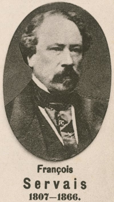 Francois Servais (kaiverrus) tekijältä English School