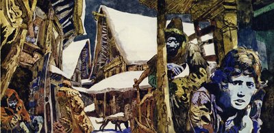 Francois Villon varttui köyhyydessä Pariisissa tekijältä English School