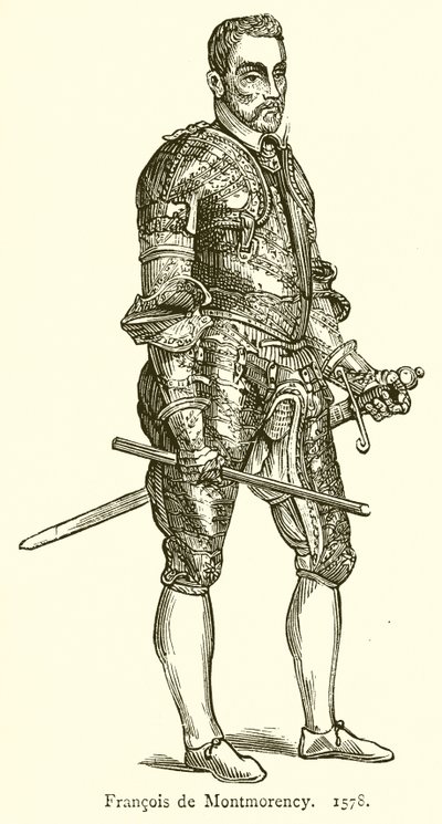 François de Montmorency. 1578 tekijältä English School