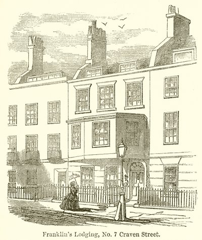 Franklins Lodging, nro 7 Craven Street tekijältä English School