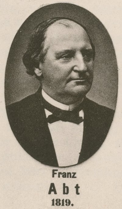 Franz Abt (syväpaino) tekijältä English School