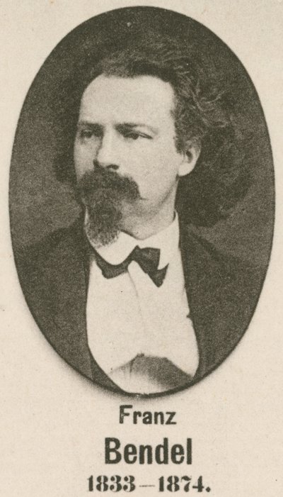 Franz Bendel (kaiverrus) tekijältä English School