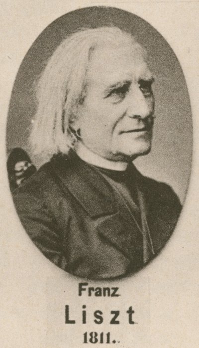 Franz Liszt (kaiverrus) tekijältä English School