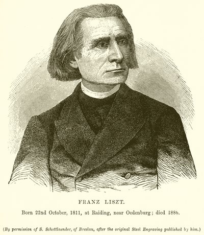 Franz Liszt tekijältä English School