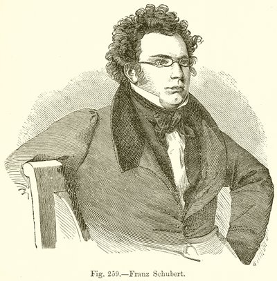 Franz Schubert tekijältä English School