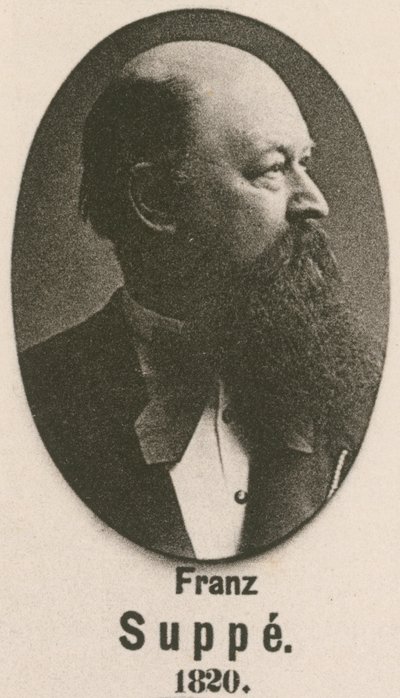 Franz Suppe (kaiverrus) tekijältä English School