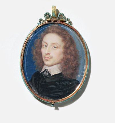 Frederick V, vaaliruhtinas Palatine (akvarelli vellum) tekijältä English School