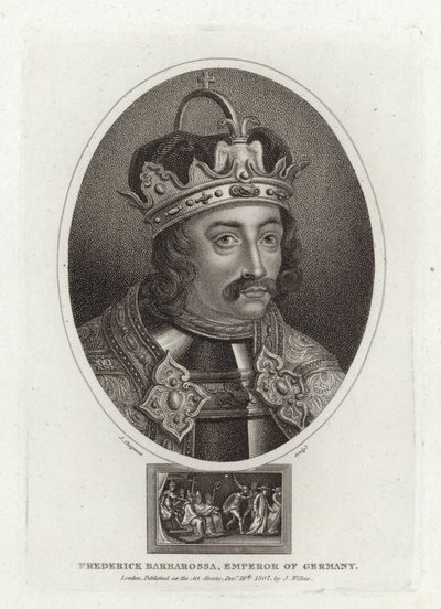 Frederick Barbarossa, Saksan keisari tekijältä English School