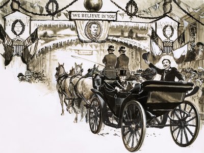 Frederick Cook paistatteli kunniassa, että oli saavuttanut pohjoisnavan vuonna 1908... mutta saavutti hän sen tekijältä English School