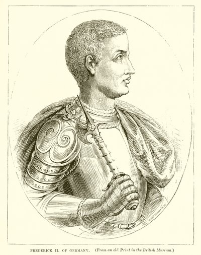 Frederick II Saksasta tekijältä English School