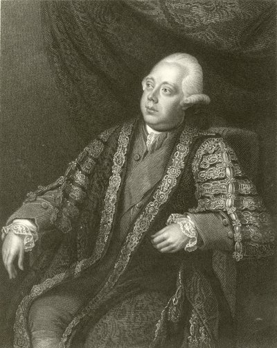 Frederick North, Earl of Guildford tekijältä English School