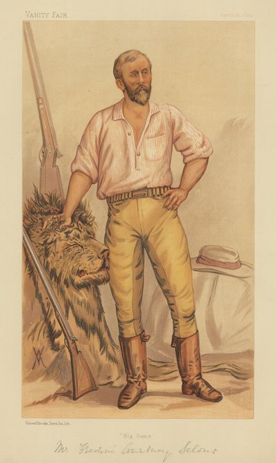 Frederick Selous tekijältä English School