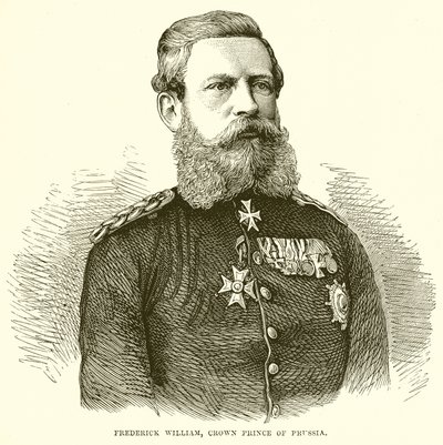 Frederick William, Preussin kruununprinssi tekijältä English School
