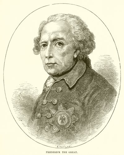Frederick suuri tekijältä English School