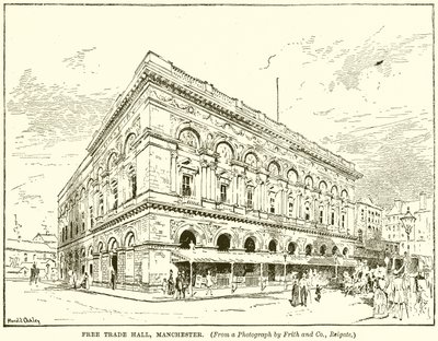 Free Trade Hall, Manchester tekijältä English School